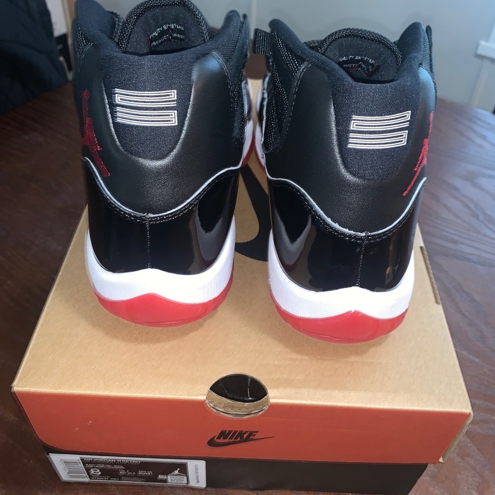 Jordan 11 Bred Deadstock Condition Size 8